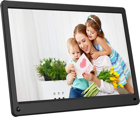 Atatat Atatat Digital Photo Frame with 1920x1080 IPS Screen, Digital Picture Frame Support Adjustable Brightness,Photo Deletion,1080P Video,Music,Slideshow,Remote,169 Widescreen,Support SD Card,USB (8 Inch) USD 81. . Atatat digital photo frame